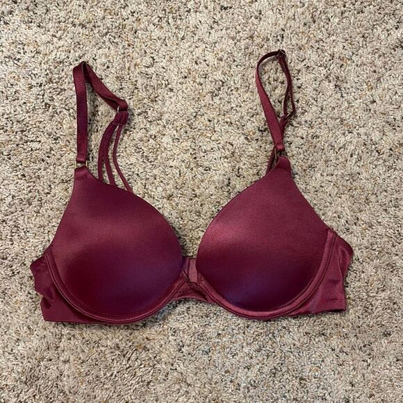Victoria’s Secret Very Sexy Purple Push Up Bra 32B - Picture 1 of 7